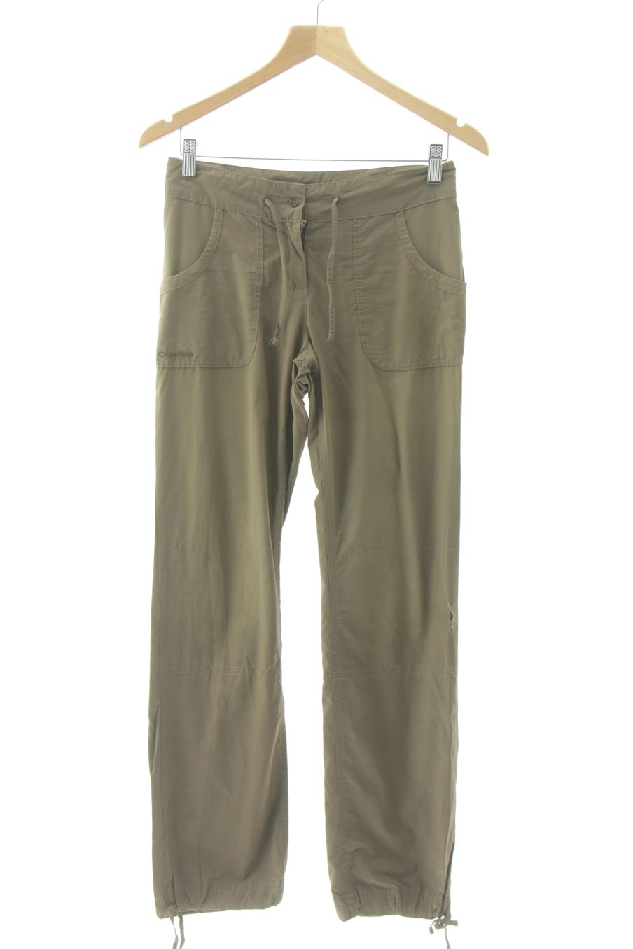 Pantalon Quechua (DECATHLON) de la taille 36, de couleur marron
