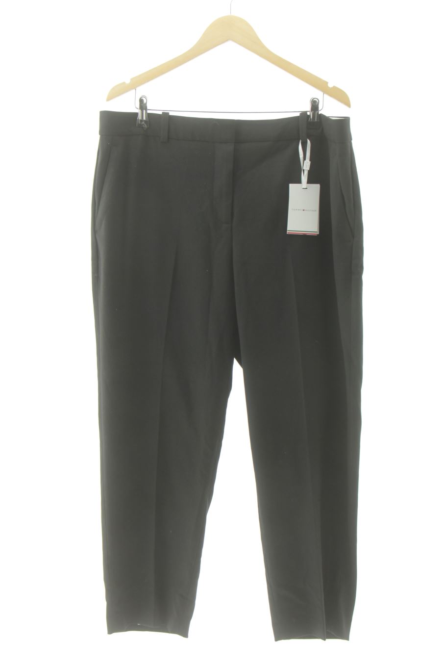 Pantaloni de Tommy Hilfiger de la talla 50, de color nero