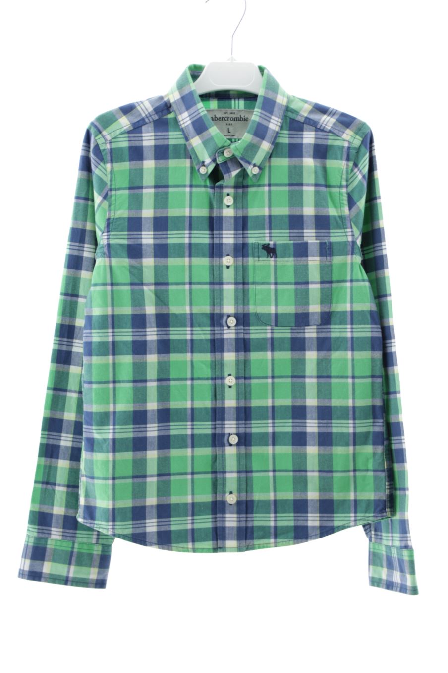 Chemise manches longues Abercrombie & Fitch de la taille 11 ans de seconde main