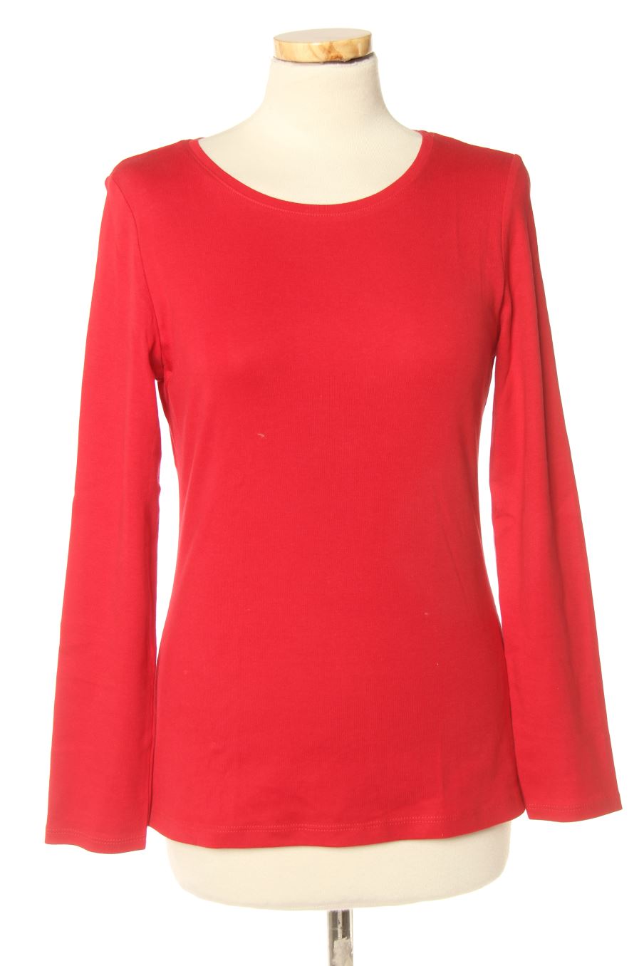 Camiseta de manga larga de M&S COLLECTION de la talla 40, de color rojo