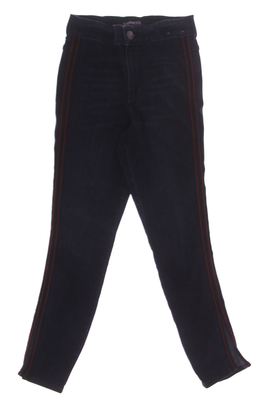 Jeans Express de la taille S, de couleur bleu marine de denim