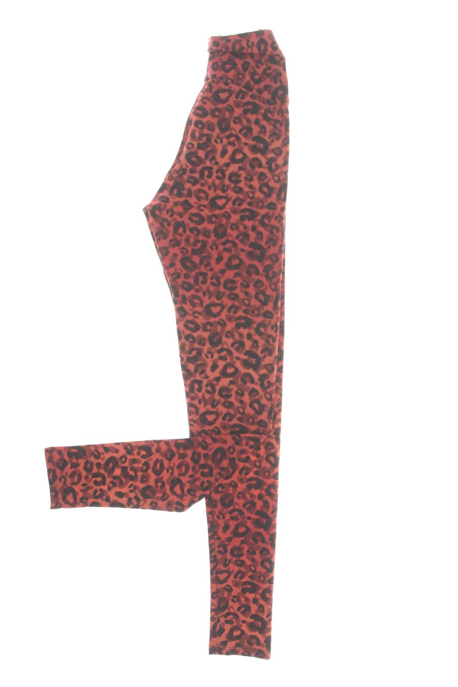 Pantalones de deporte de LET'S GYM de la talla S, de color animal print