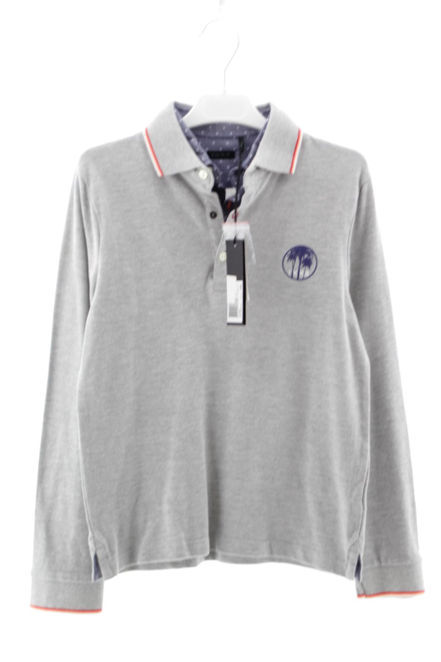 Polo de manga larga de Ikks de la talla 10 años con etiqueta