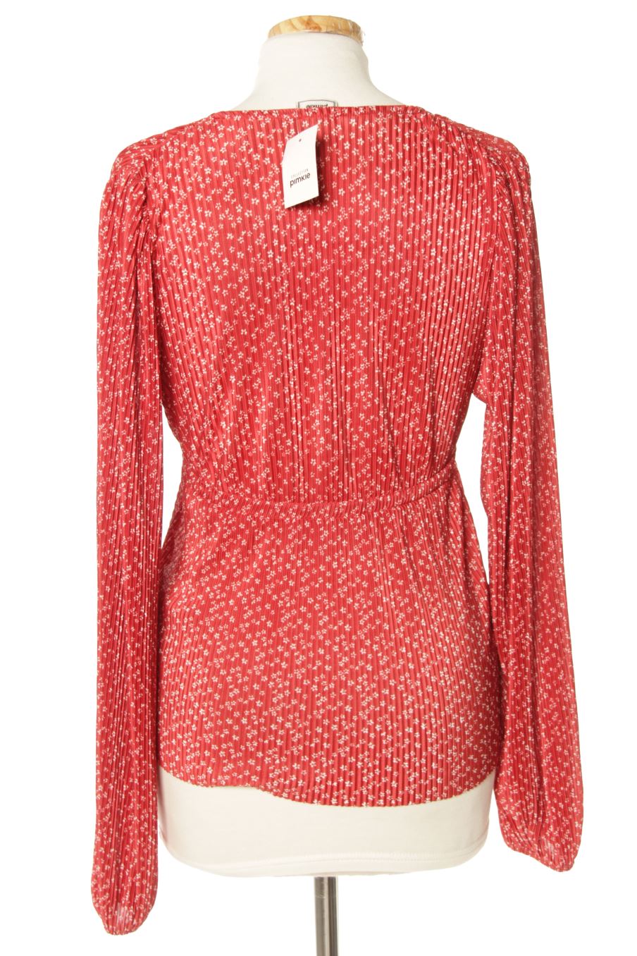 Blouse à manches longues Pimkie de la taille S, de couleur fleurs