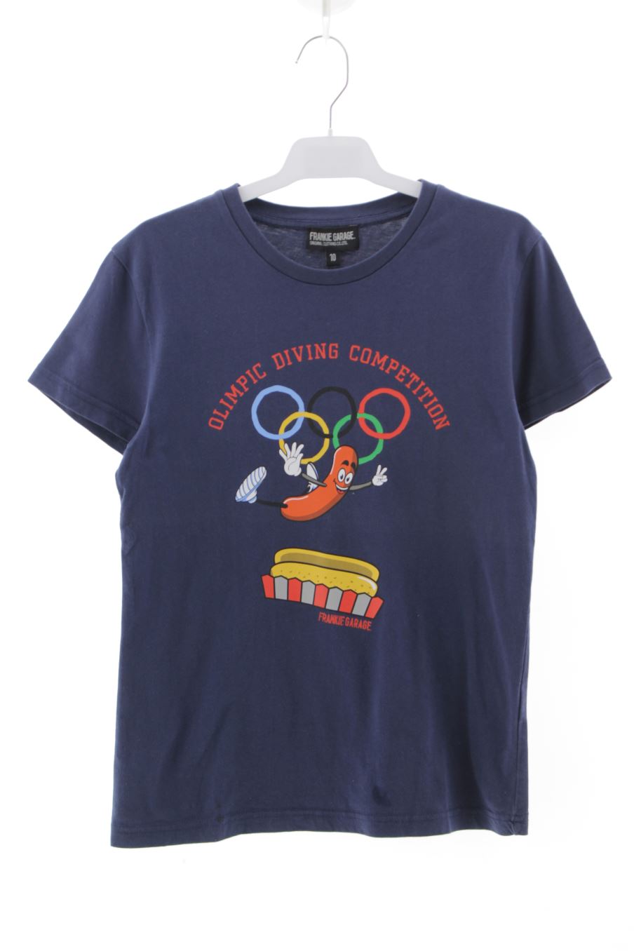 Camiseta de Frankie Garage de la talla 10 años de segunda mano