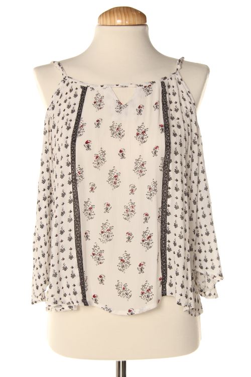Blusa a maniche corte