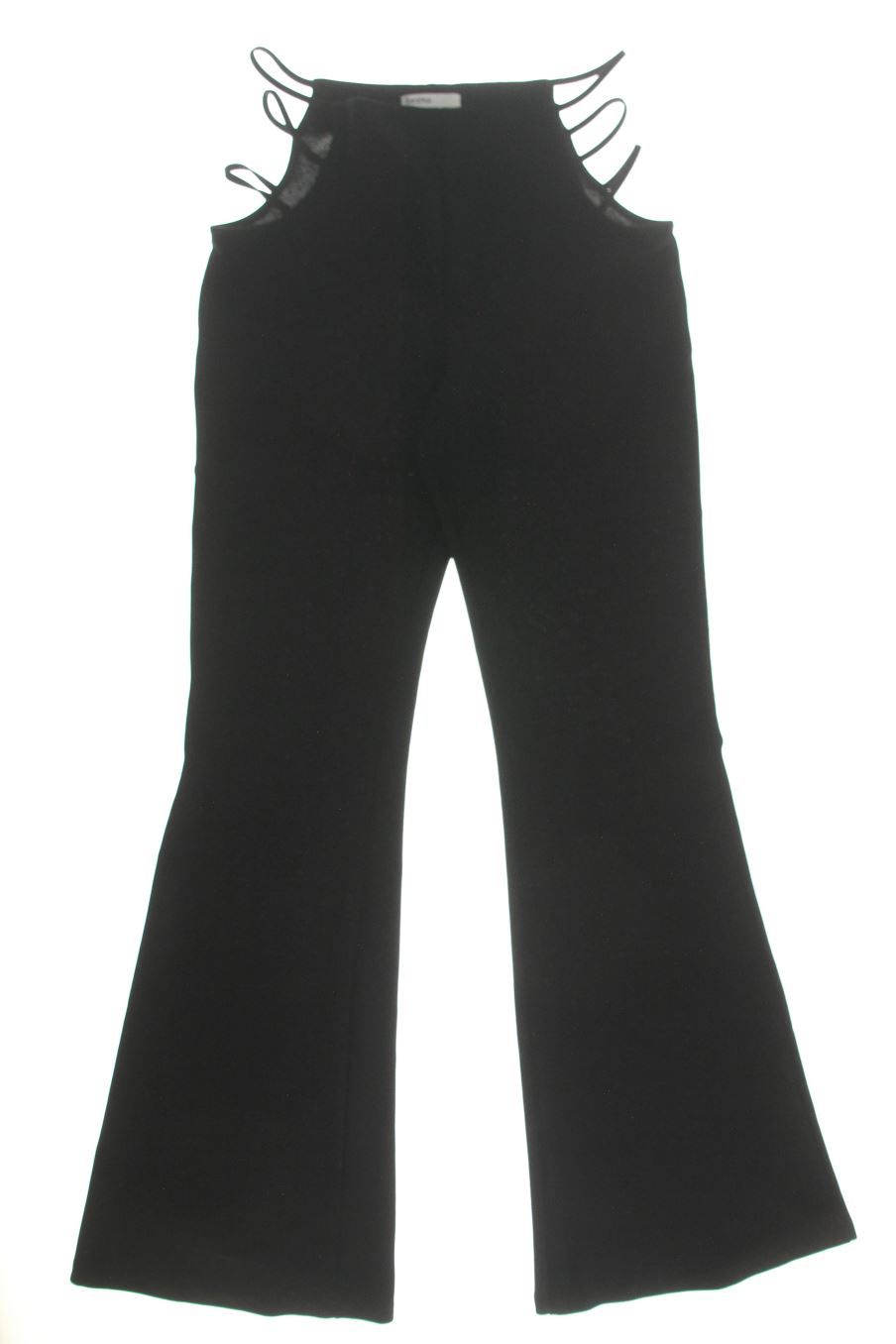 Pantalon Casual Bershka de la taille M, de couleur noir