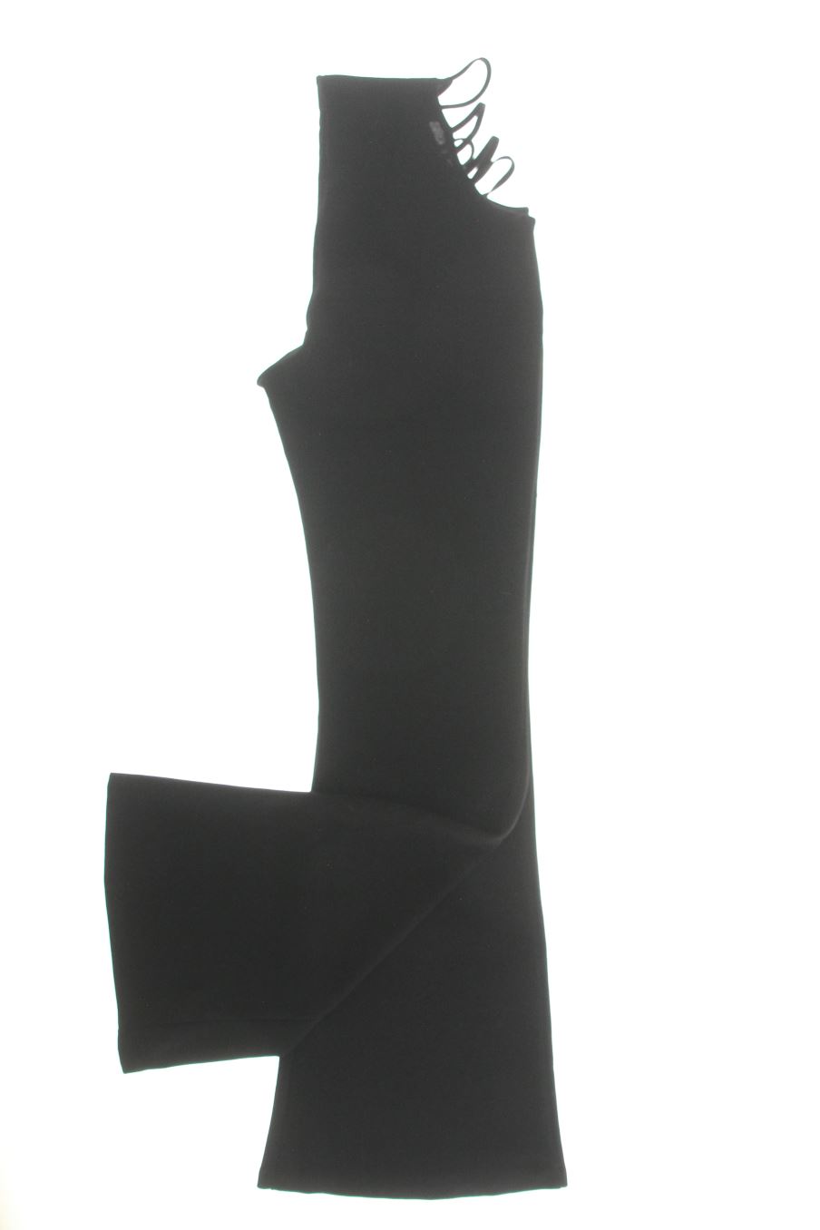 Pantalón Casual de Bershka de la talla M, de color negro