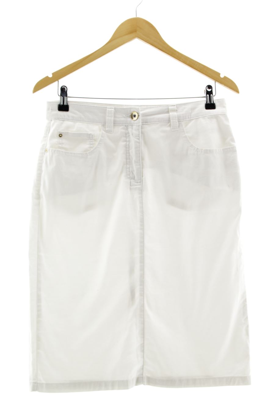Jupe Punt roma de la taille 38, de couleur blanc