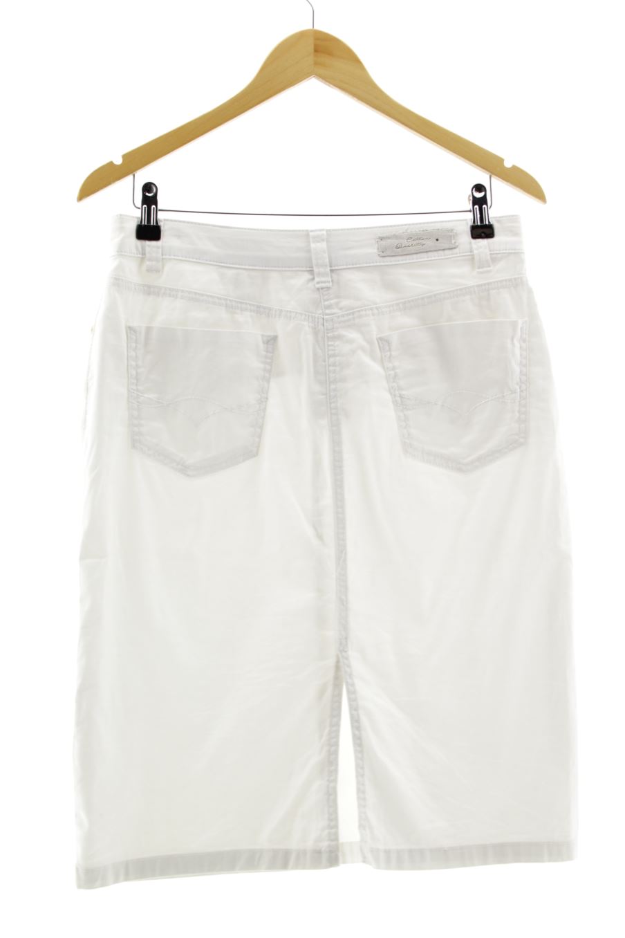 Jupe Punt roma de la taille 38, de couleur blanc