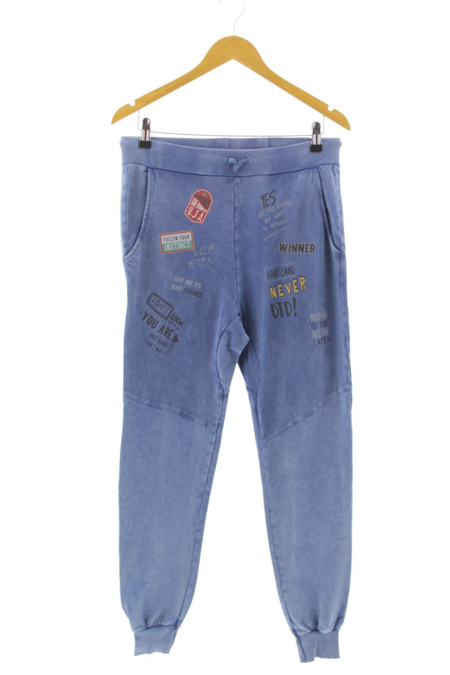 Pantalon de deporte de Zara de la talla 13 años de segunda mano