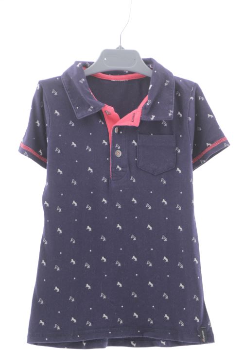 Kurzärmeliges Poloshirt