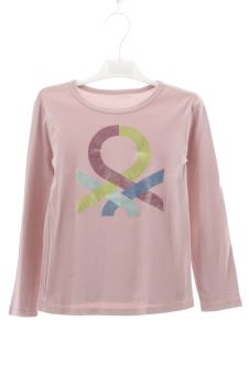 Maglietta a maniche lunghe 6 anni Benetton