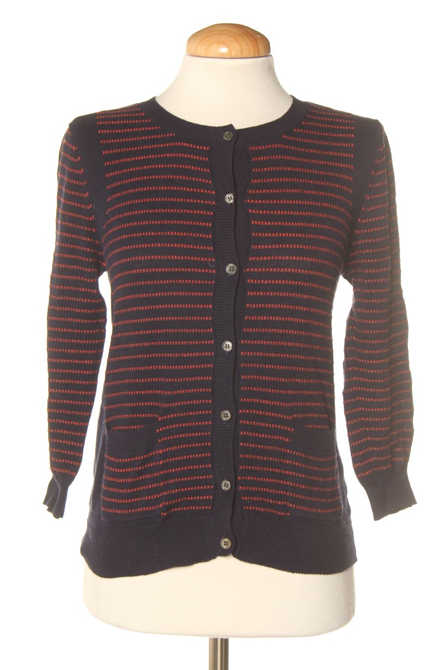 Chaqueta de Monoprix de la talla S, de color azul marino