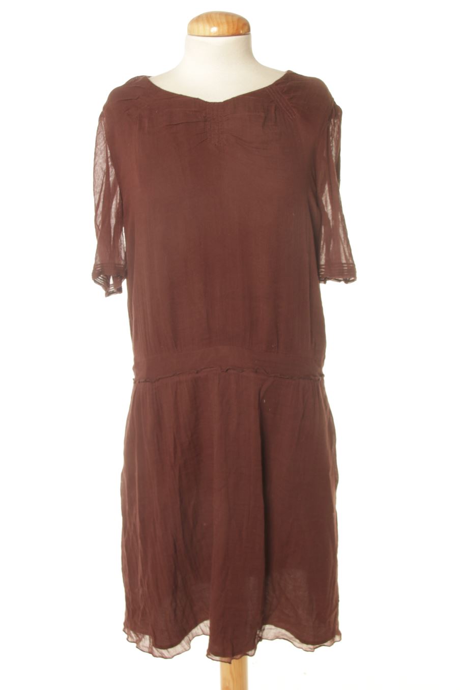 Robe casual BIMBA Y LOLA de la taille M, de couleur marron
