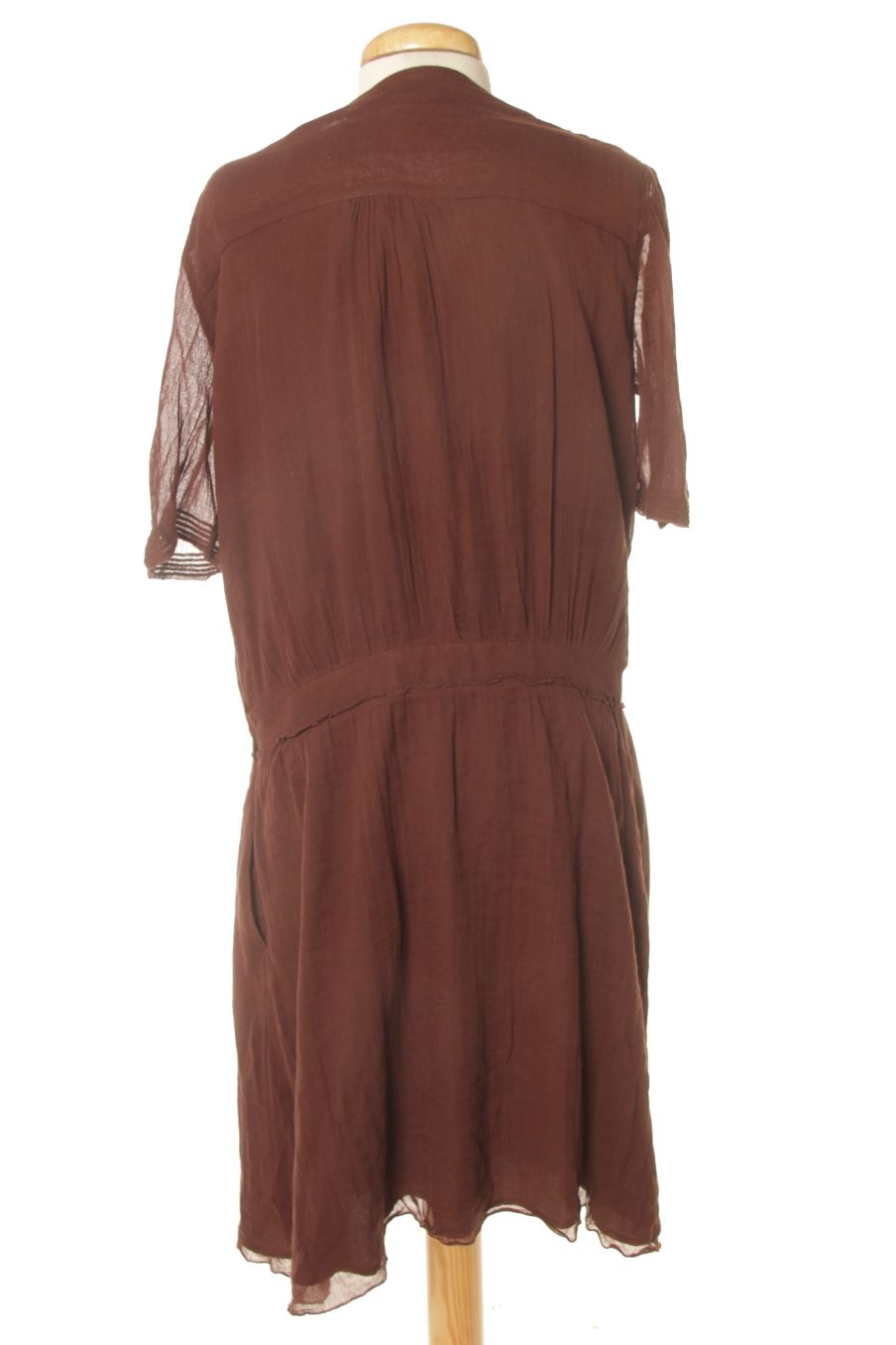 Robe casual BIMBA Y LOLA de la taille M, de couleur marron