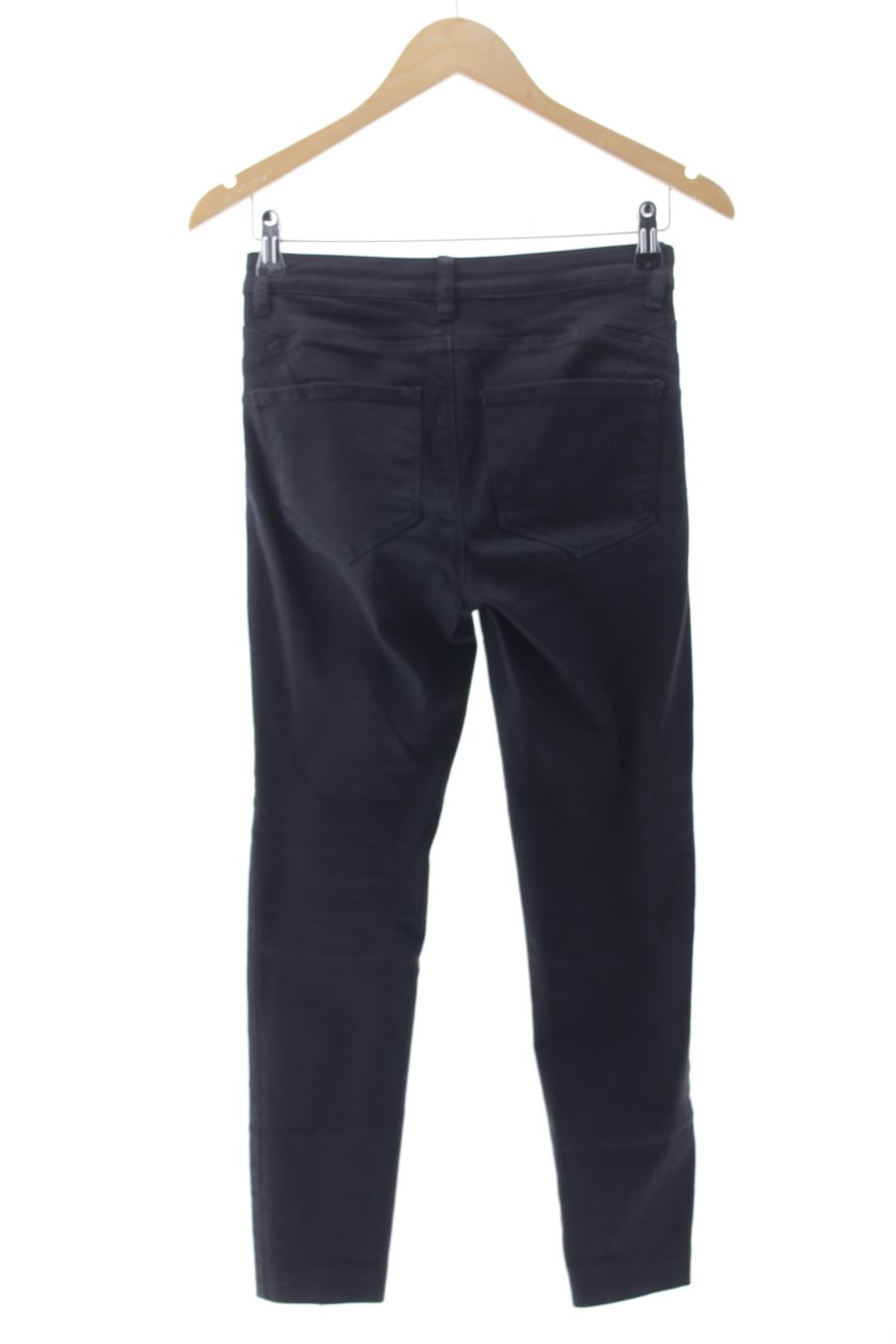 Jeans Easy wear de la taille 34, de couleur noir de denim