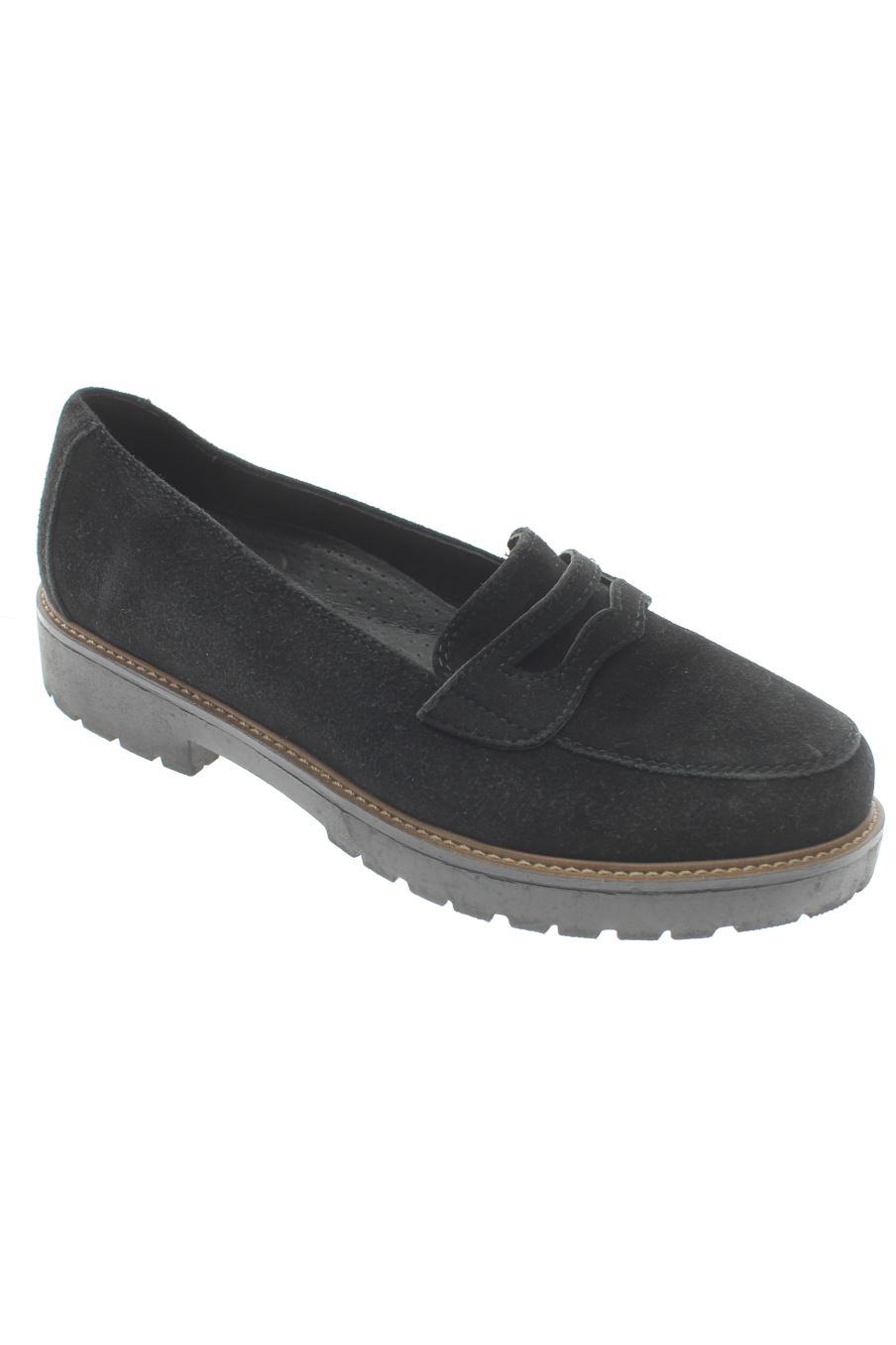 Zapatos planos de medicus de la talla 37, de color negro de