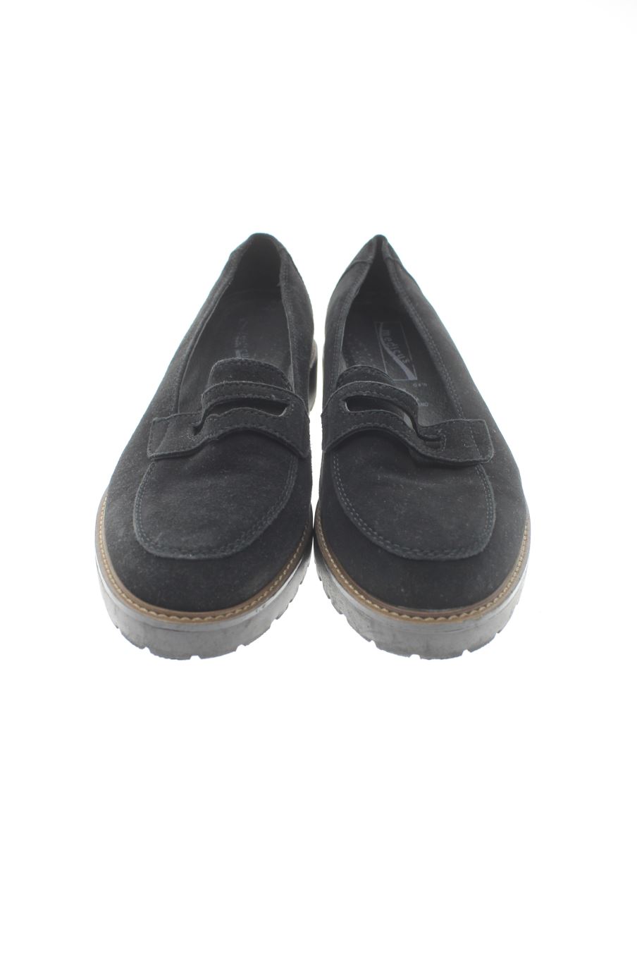 Zapatos planos de medicus de la talla 37, de color negro de