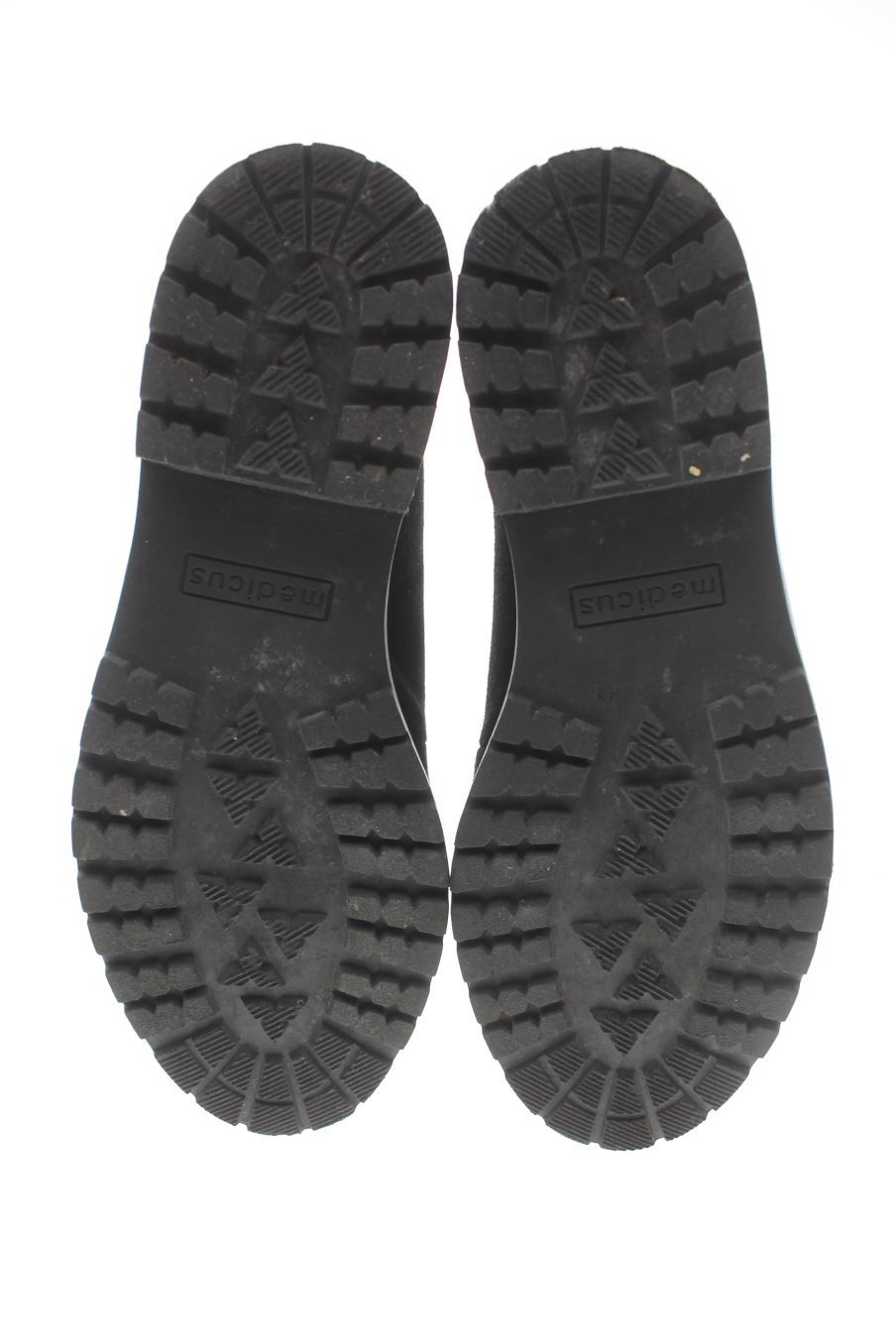 Zapatos planos de medicus de la talla 37, de color negro de