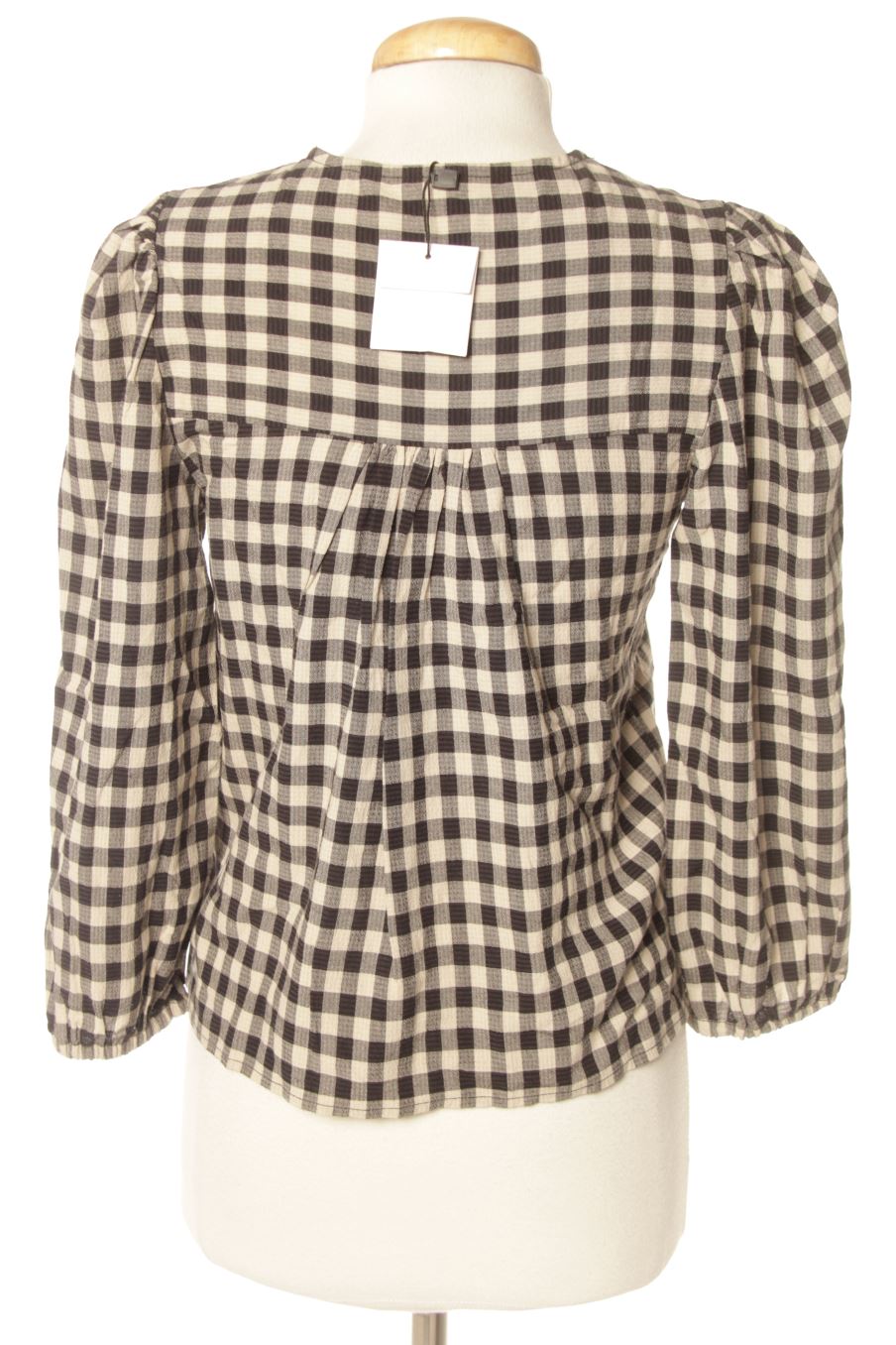 Blouse à manches longues Easy wear de la taille XS, de couleur carreaux