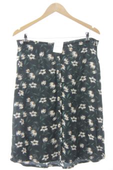 Aufwändiger Rock M natura