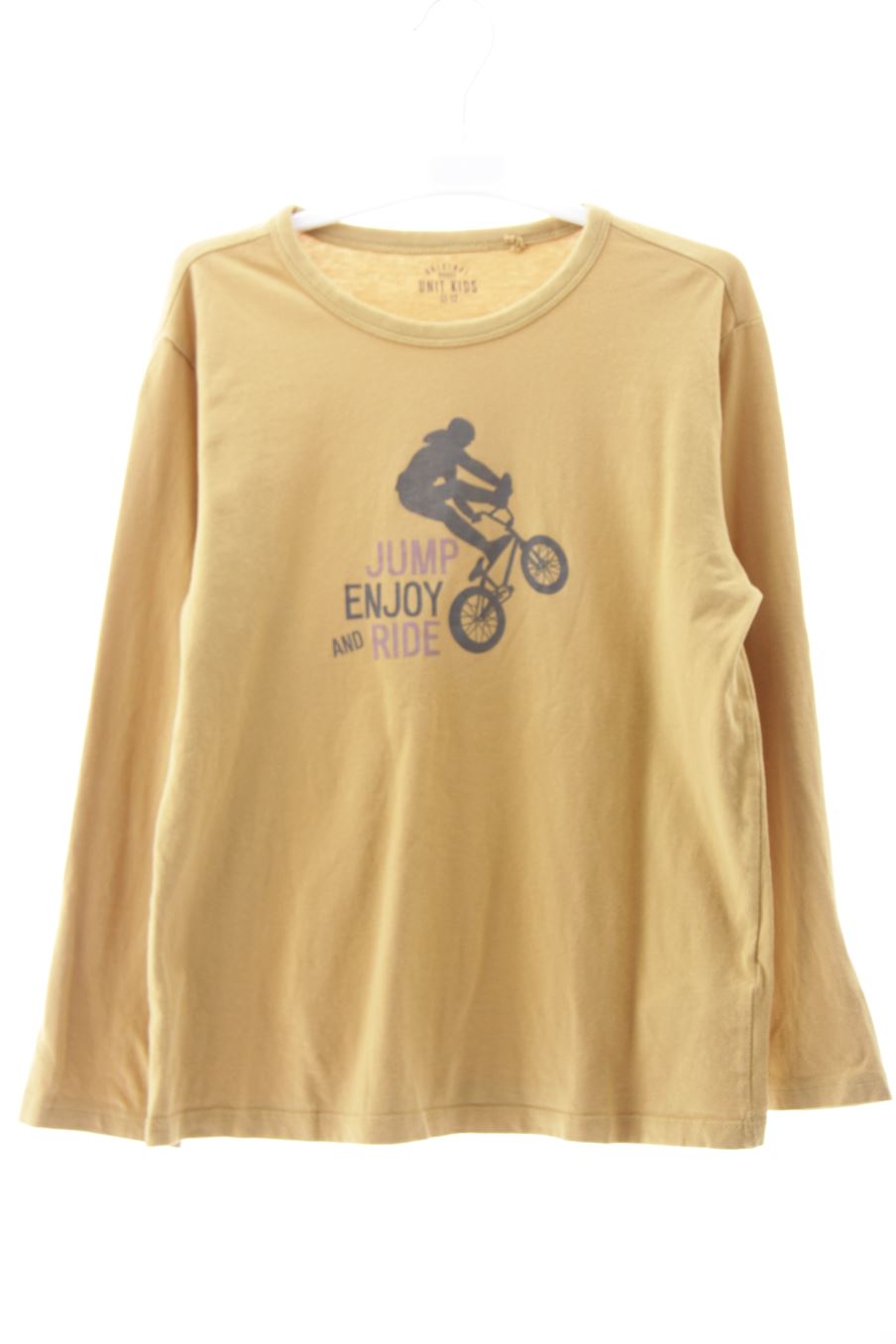 Camiseta de manga larga de Unit de la talla 11 años de segunda mano