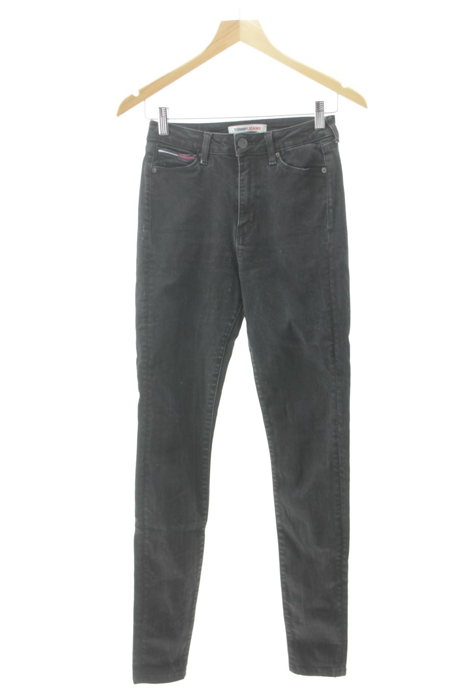 Jeans Tommy Jeans de la taille 36, de couleur noir de denim