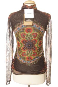 Blouse à manches longues M Desigual by Monsieur Christian Lacroix