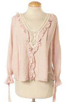 Blouse à manches longues S Zara