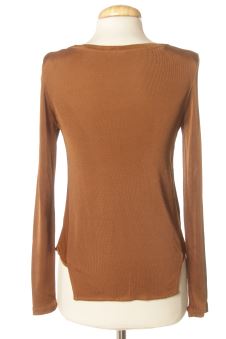 Blusa de manga larga S Zara