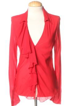 Blouse à manches longues S Mango