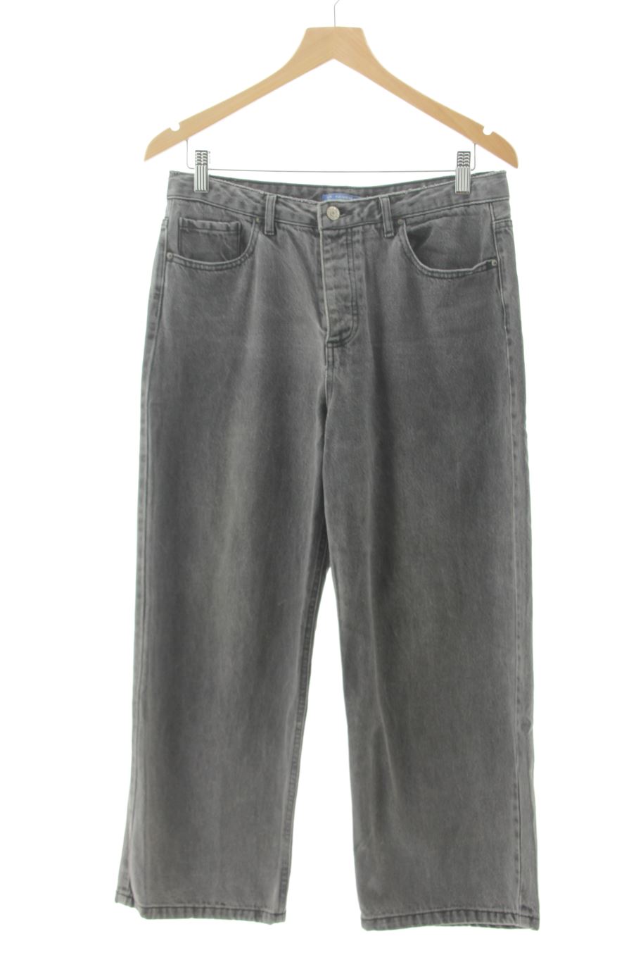 Jeans de Zara de la talla 38, de color grigio