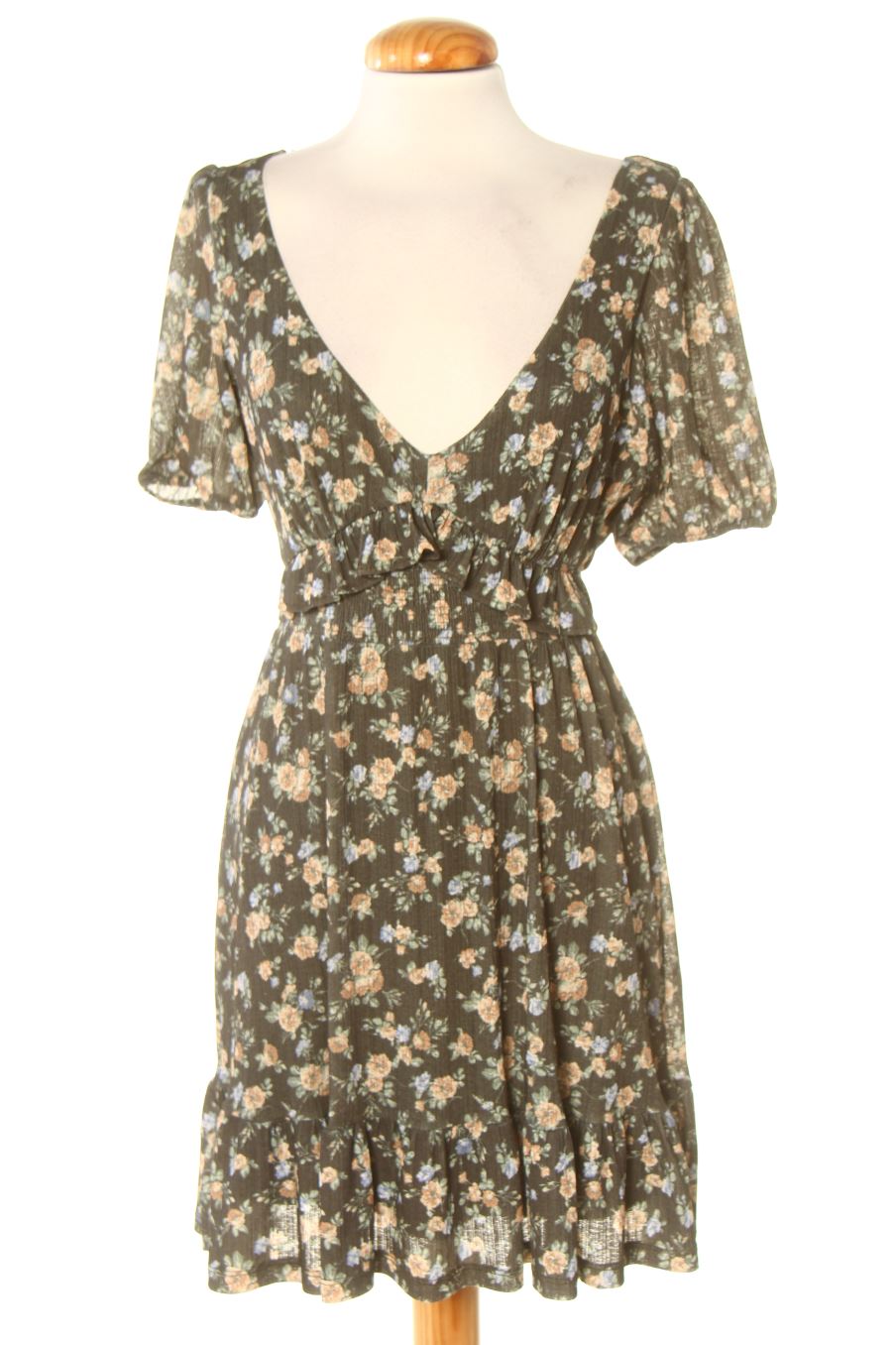 Robe casual Springfield de la taille S, de couleur imprimés