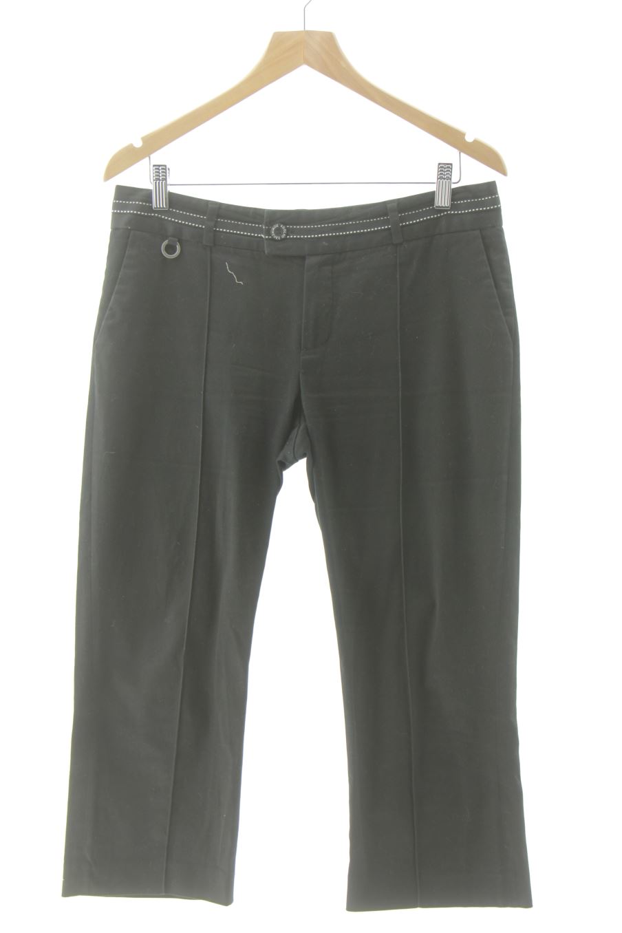Pantalón de Adolfo Dominguez de la talla L, de color negro