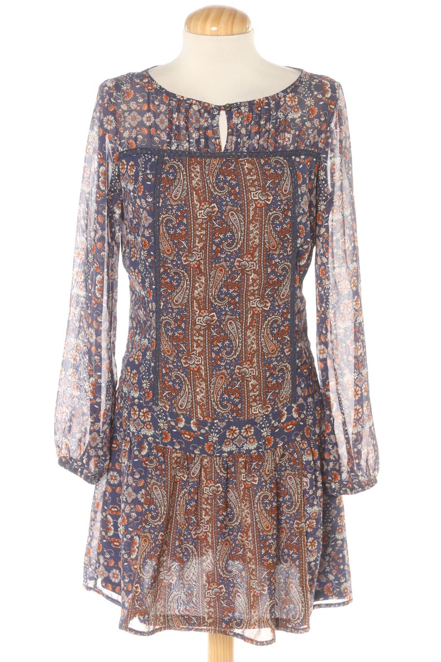 Vestito casual de Fórmula Joven de la talla 38, de color stampato