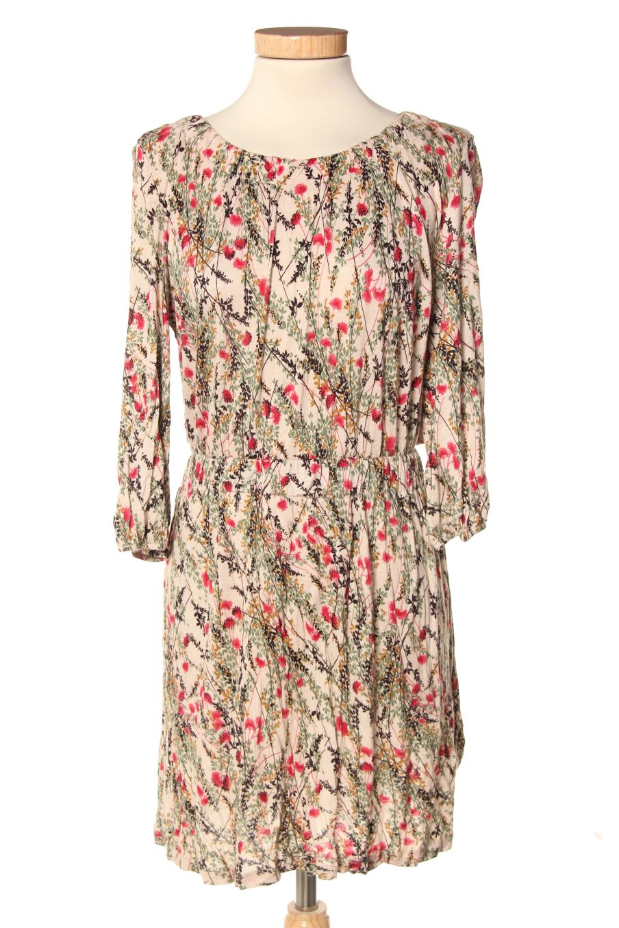 Robe casual Forever 21 de la taille 38, de couleur fleurs