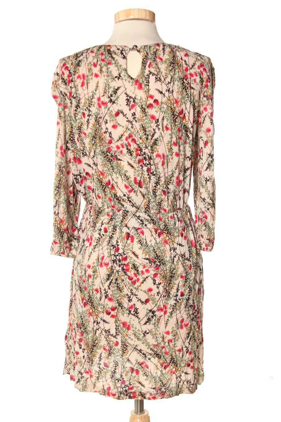 Robe casual Forever 21 de la taille 38, de couleur fleurs