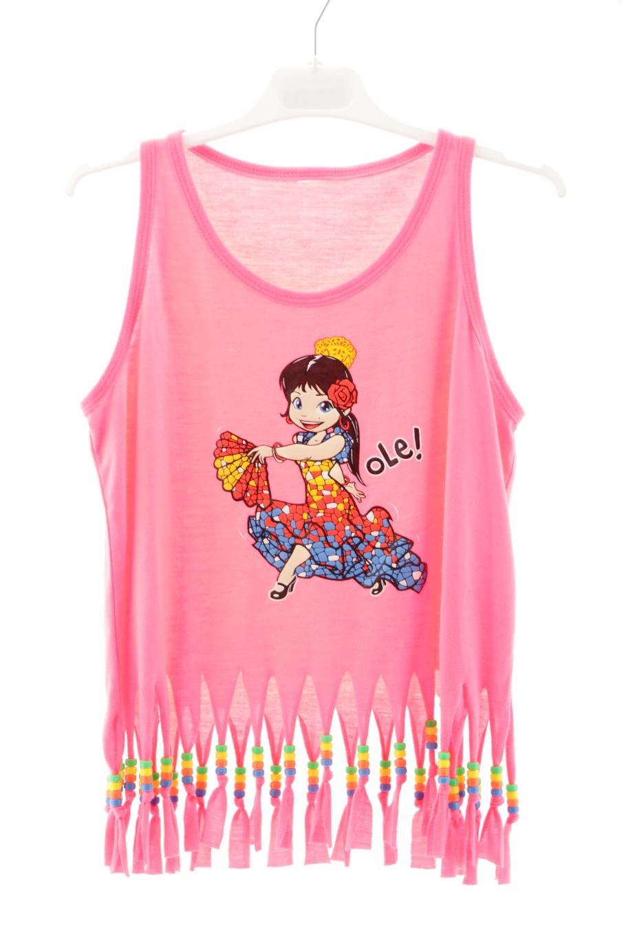 Camisa sin mangas de PERCENTIL de la talla 12 años de segunda mano