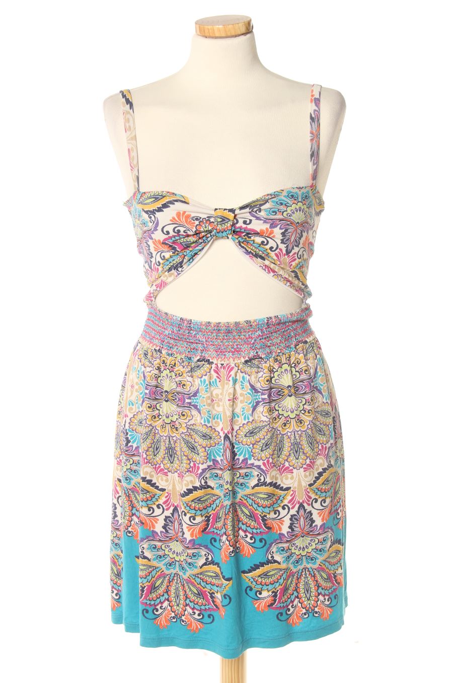 Robe casual Fórmula Joven de la taille 38, de couleur imprimés