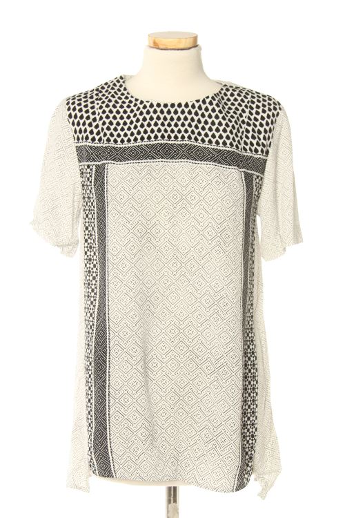Blouse à manches courtes
