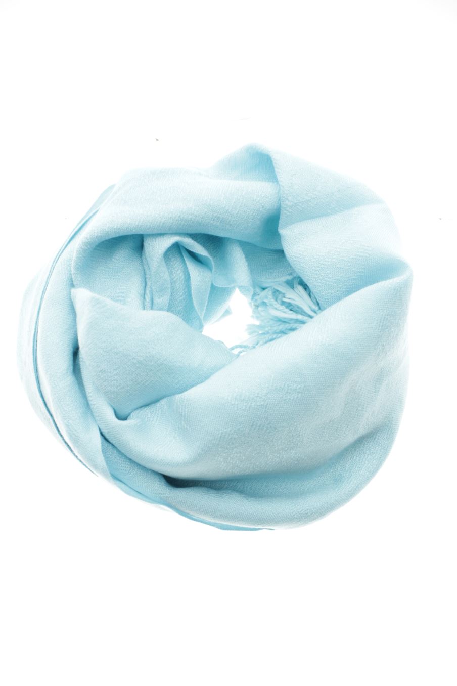 Fular de Pashmina de la talla Única, de color azul