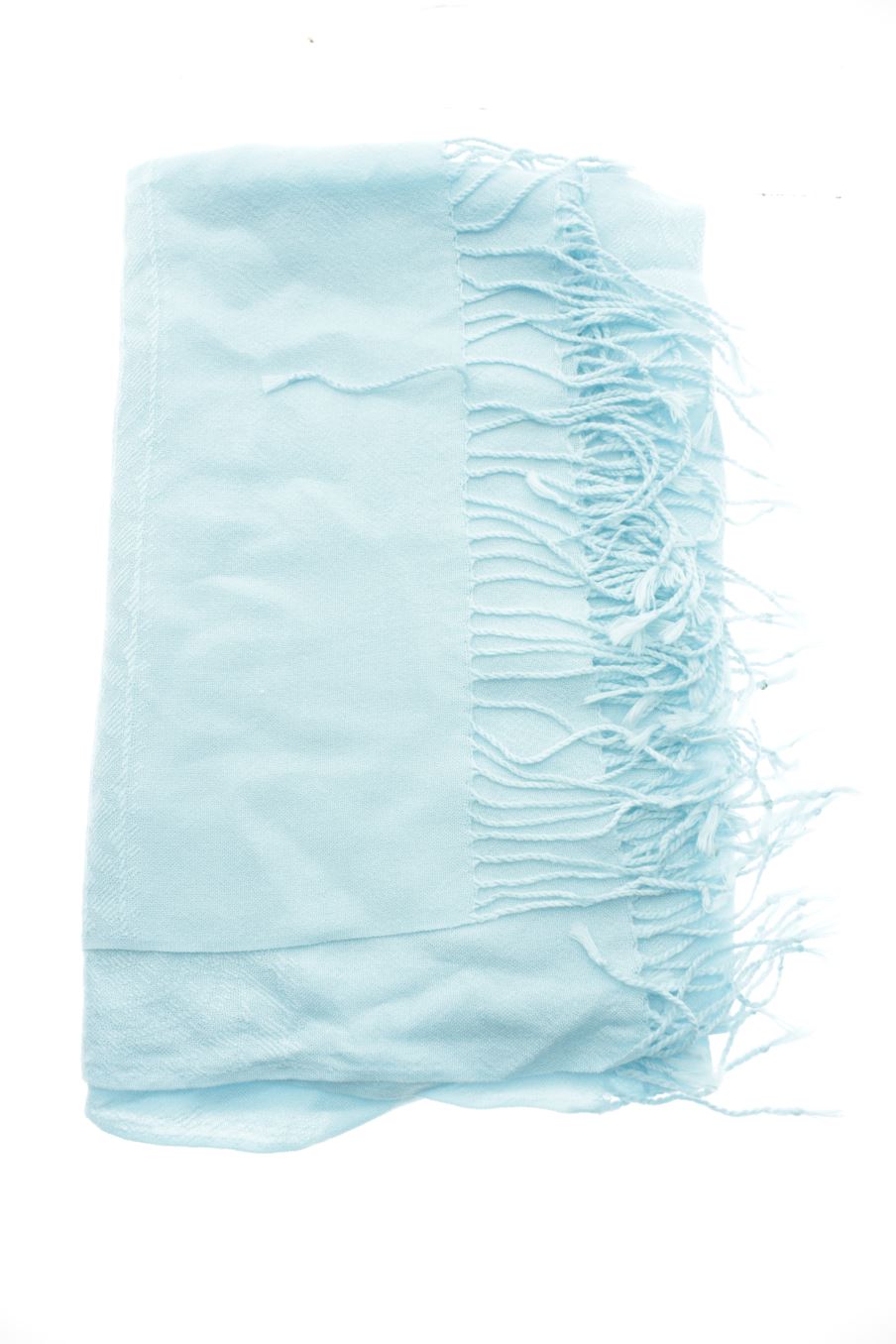 Fular de Pashmina de la talla Única, de color azul