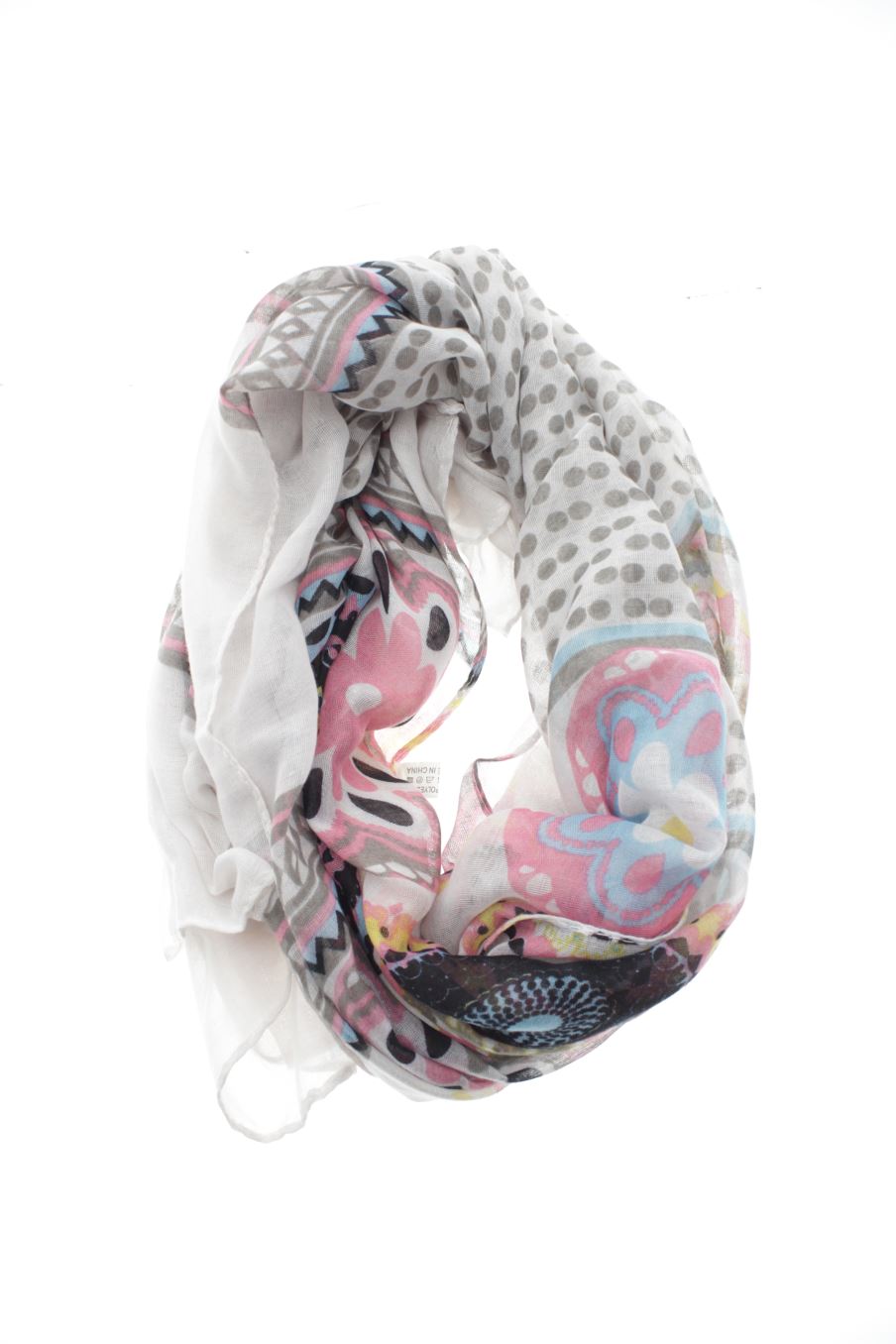 Fular de PERCENTIL de la talla Única, de color estampado