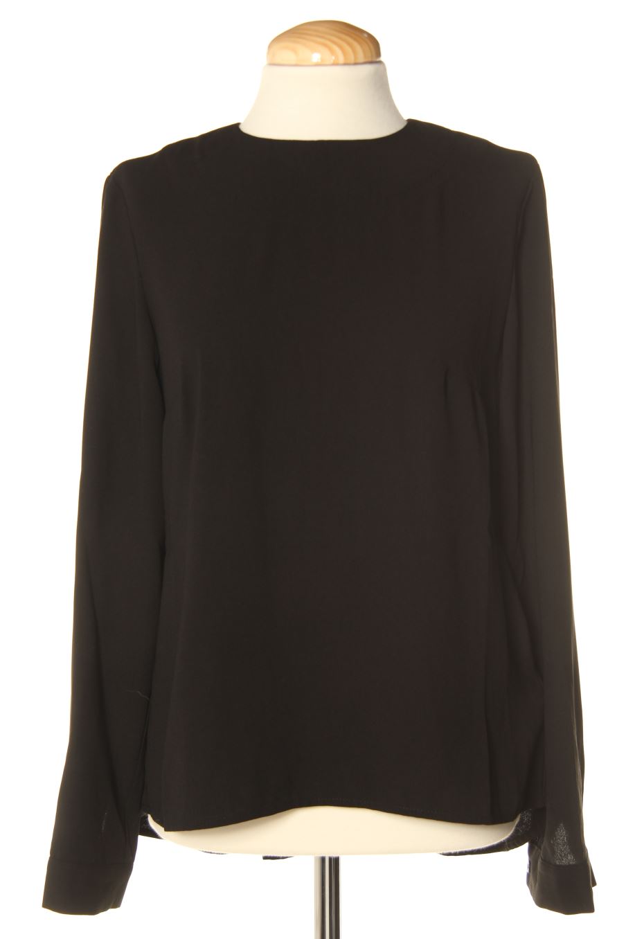 Blouse à manches longues Naf Naf de la taille 38, de couleur noir