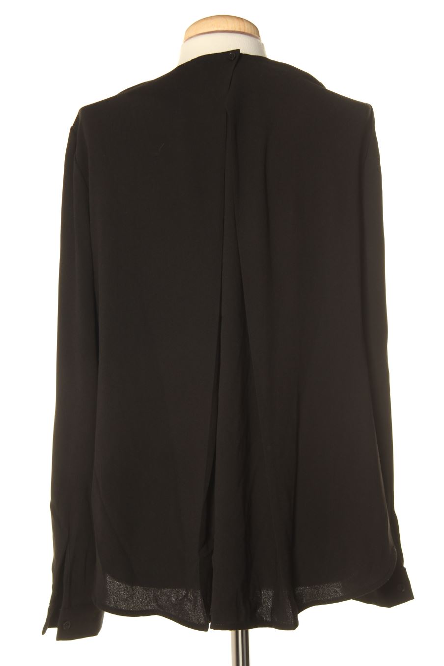 Blouse à manches longues Naf Naf de la taille 38, de couleur noir