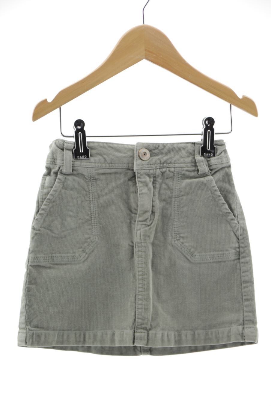 Jupe Okaidi de la taille 6 ans de velours côtelé de seconde main