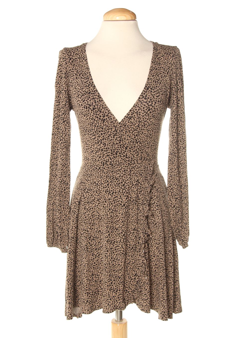 Robe casual Pull & Bear de la taille S, de couleur imprimés