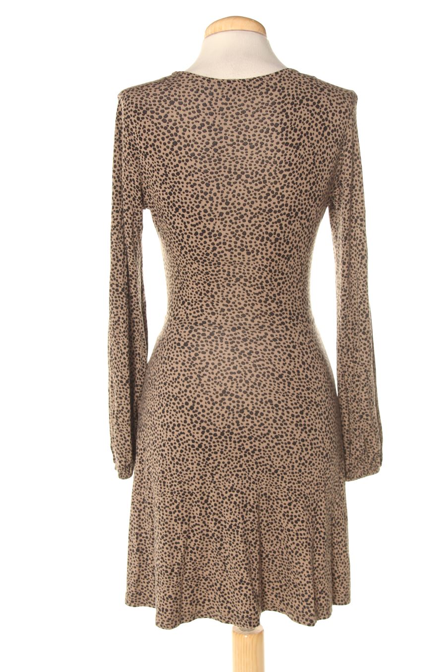 Robe casual Pull & Bear de la taille S, de couleur imprimés