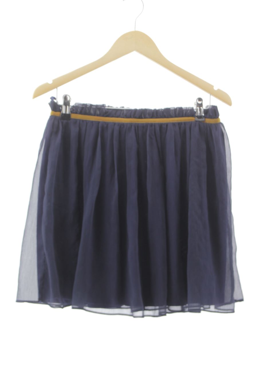 Jupe See u soon de la taille 40, de couleur bleu marine